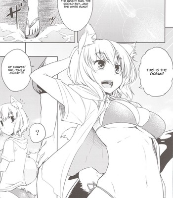 Momiji wo umi ni tsuretette! comic porn sex 5