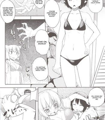 Momiji wo umi ni tsuretette! comic porn sex 6