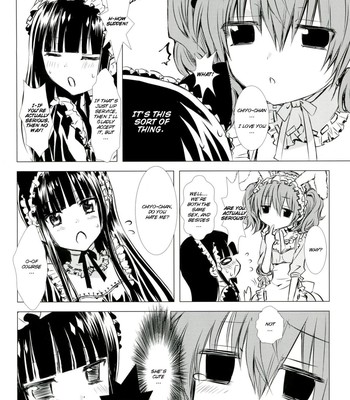 Momo zatou | peach sugar comic porn sex 6