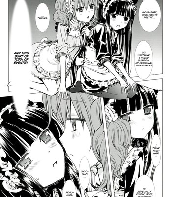 Momo zatou | peach sugar comic porn sex 7