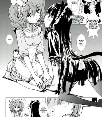 Momo zatou | peach sugar comic porn sex 8