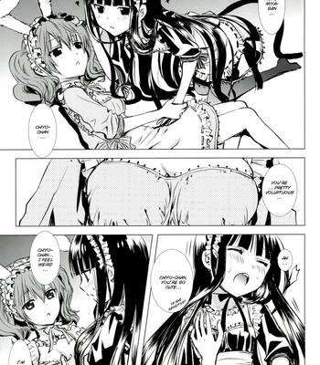 Momo zatou | peach sugar comic porn sex 9