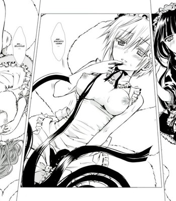 Momo zatou | peach sugar comic porn sex 12