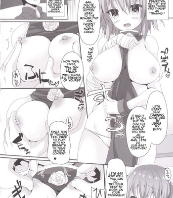 Momoiro senjutsu comic porn sex 5