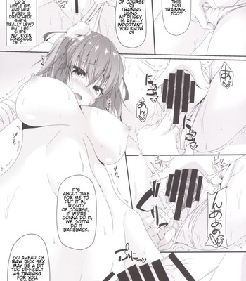 Momoiro senjutsu comic porn sex 6