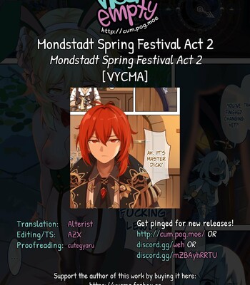 Mondstadt Hot Springs Festival Act 2 comic porn sex 23