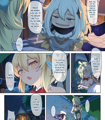 Mondstadt Spring Festival Act 2 + Interlude comic porn sex 2