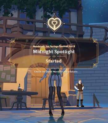 Mondstadt Spring Festival Act 2 + Interlude comic porn sex 3