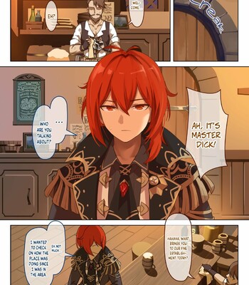 Mondstadt Spring Festival Act 2 + Interlude comic porn sex 4