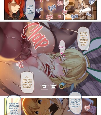 Mondstadt Spring Festival Act 2 + Interlude comic porn sex 7