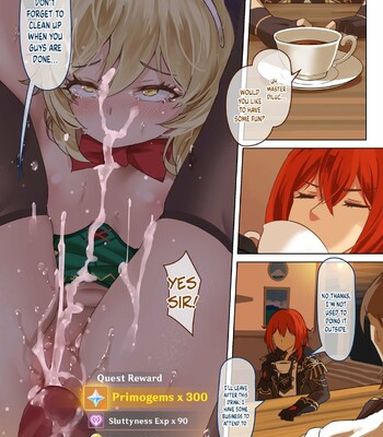 Mondstadt Spring Festival Act 2 + Interlude comic porn sex 10