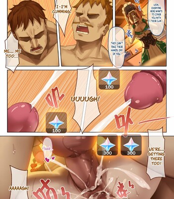 Mondstadt Spring Festival Act 2 + Interlude comic porn sex 19