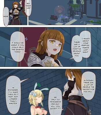 Mondstadt Spring Festival Act 2 + Interlude comic porn sex 24