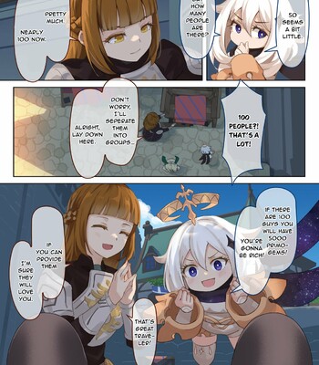 Mondstadt Spring Festival Act 2 + Interlude comic porn sex 25