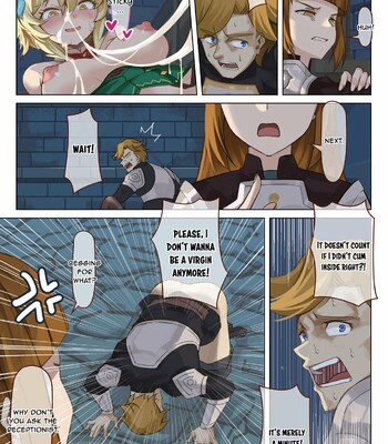 Mondstadt Spring Festival Act 2 + Interlude comic porn sex 30