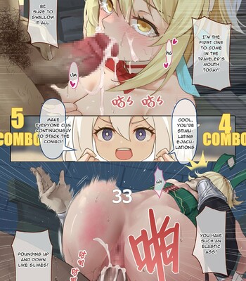 Mondstadt Spring Festival Act 2 + Interlude comic porn sex 35