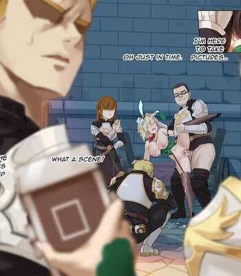 Mondstadt Spring Festival Act 2 + Interlude comic porn sex 36