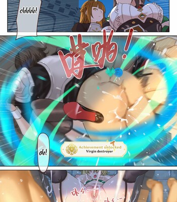 Mondstadt Spring Festival Act 2 + Interlude comic porn sex 40