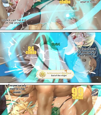 Mondstadt Spring Festival Act 2 + Interlude comic porn sex 43