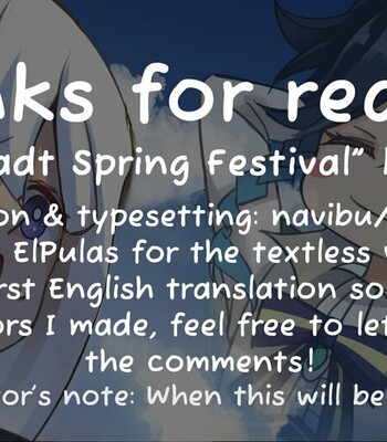 Mondstadt Spring Festival Act 2 + Interlude comic porn sex 46