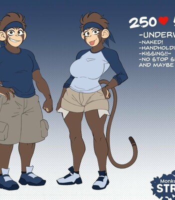 [Monkare] Monkare & Kaoi’s Stripgame (Ongoing) comic porn sex 1