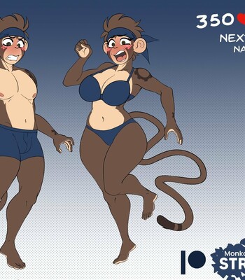 [Monkare] Monkare & Kaoi’s Stripgame (Ongoing) comic porn sex 2