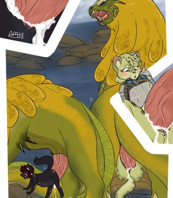 Monster hunter [M/F] comic porn sex 4