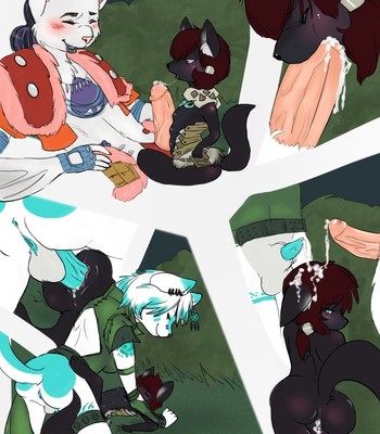 Monster hunter [M/F] comic porn sex 5