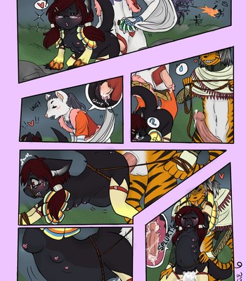 Monster hunter [M/F] comic porn sex 6