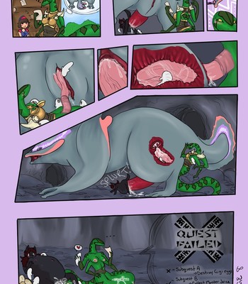 Monster hunter [M/F] comic porn sex 8