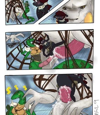 Monster hunter [M/F] comic porn sex 9