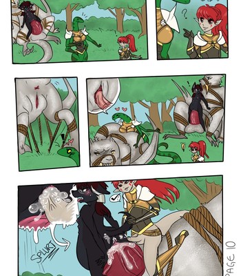 Monster hunter [M/F] comic porn sex 10