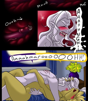 Moon Bloom comic porn sex 10