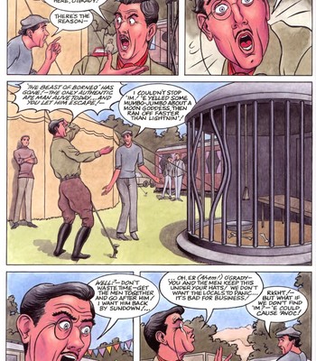 Moon Goddess comic porn sex 5