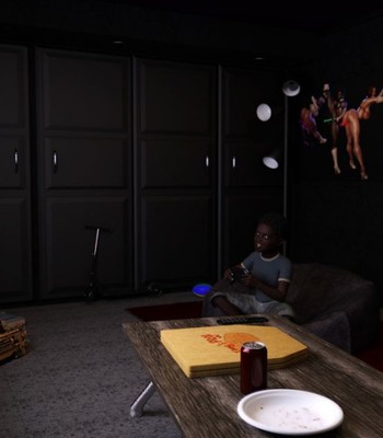 Morgan – VR Blackmail comic porn sex 1