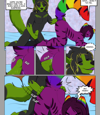 Morning Routine comic porn sex 4