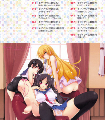 Mosaic x sanshimai comic porn sex 7