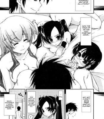 Mosaic x sanshimai comic porn sex 72