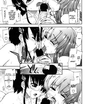 Mosaic x sanshimai comic porn sex 102