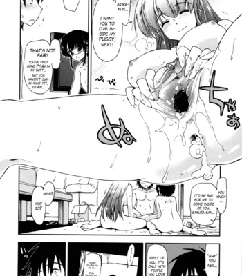 Mosaic x sanshimai comic porn sex 123