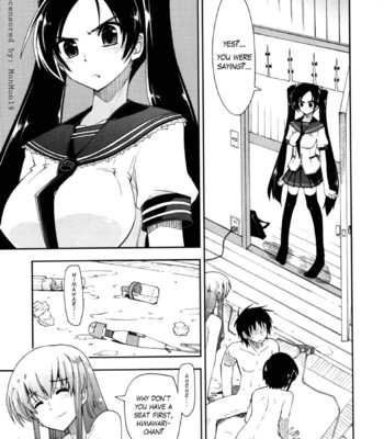 Mosaic x sanshimai comic porn sex 126