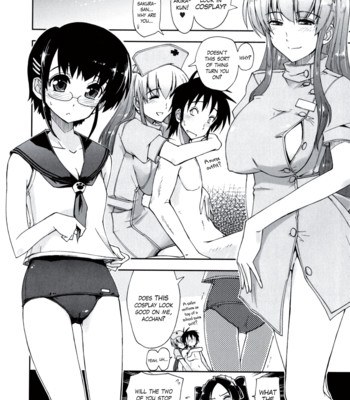 Mosaic x sanshimai comic porn sex 173