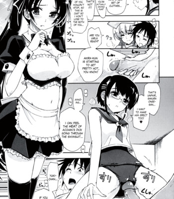 Mosaic x sanshimai comic porn sex 174