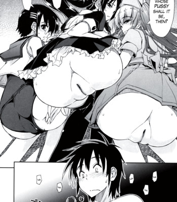 Mosaic x sanshimai comic porn sex 177