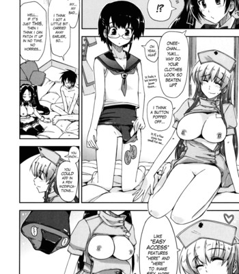 Mosaic x sanshimai comic porn sex 198