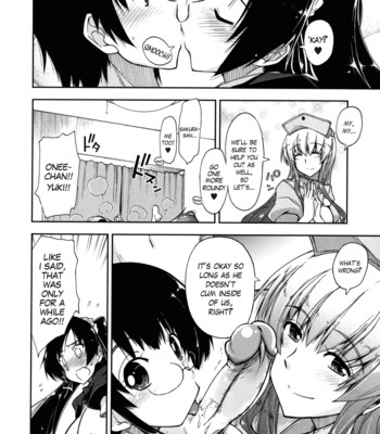 Mosaic x sanshimai comic porn sex 204