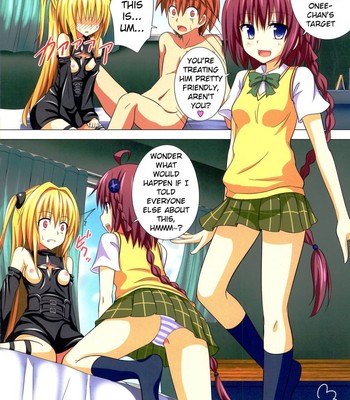 Moshi rito darkness 3   {doujin-moe} comic porn sex 3
