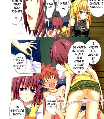 Moshi rito darkness 3   {doujin-moe} comic porn sex 5