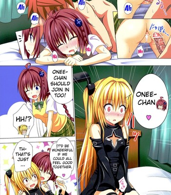 Moshi rito darkness 3   {doujin-moe} comic porn sex 11