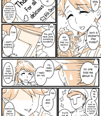 Mother’s day and houshou-san comic porn sex 2